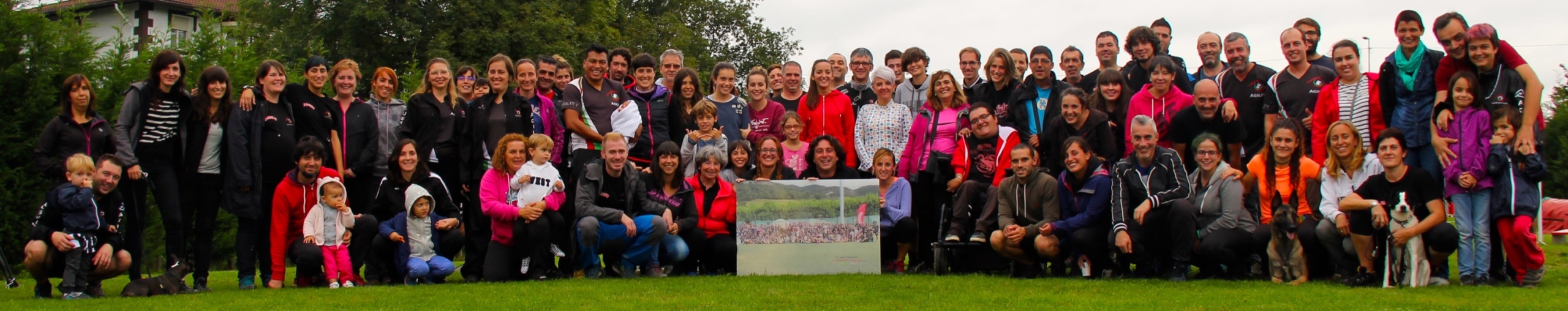 Sexto Aniversario Club Agility Euskadi