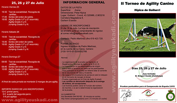 II TORNEO DE GOIHERRI