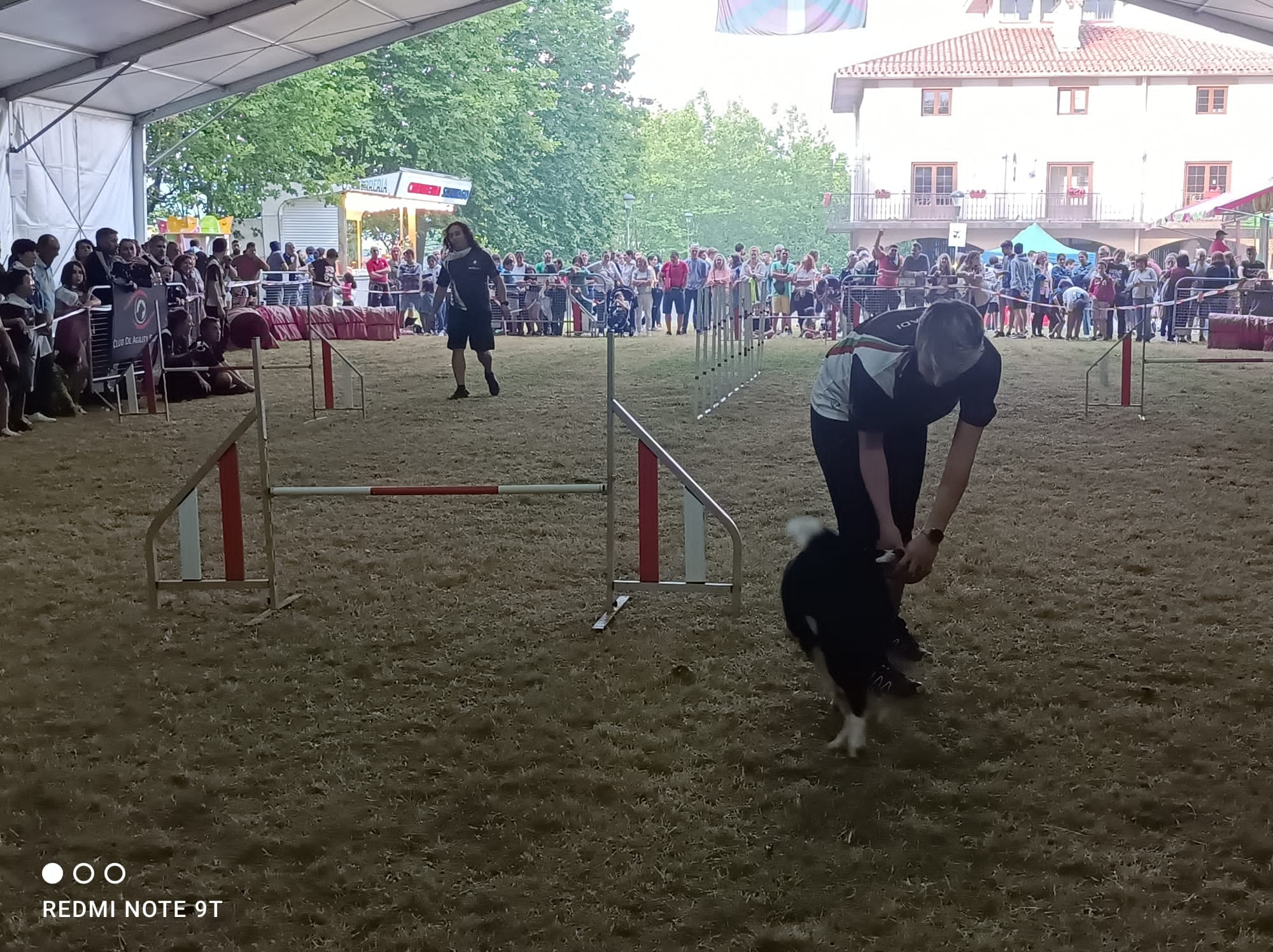 Exhibicion en Fiestas de Sondika