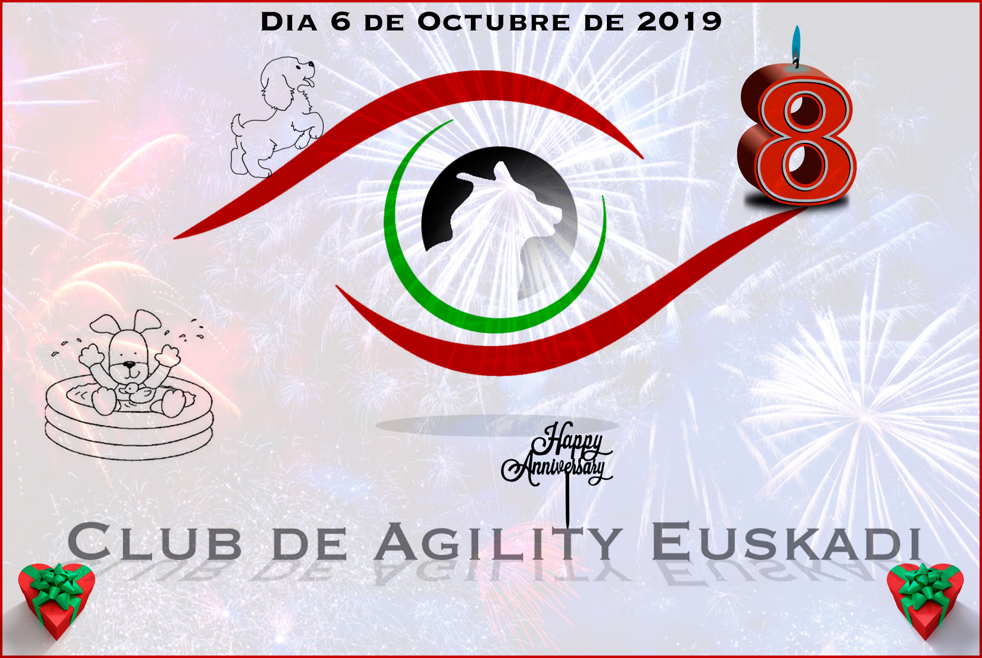 8º Aniversario Club de Agility Euskadi