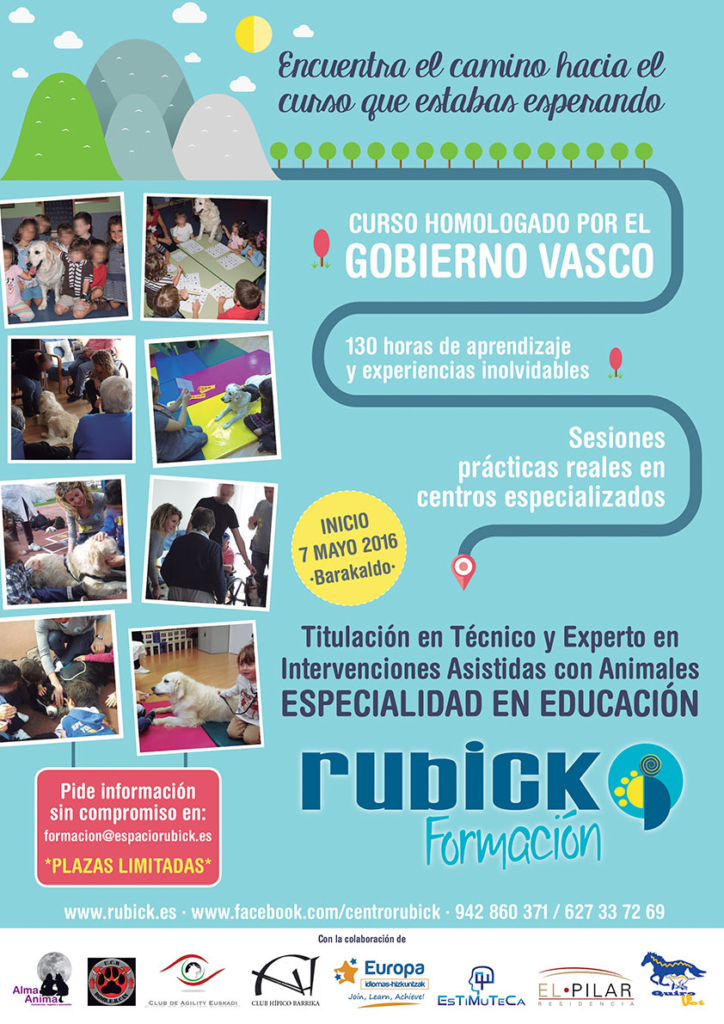 Curso de Agility y Educacion Canina Bizkaia