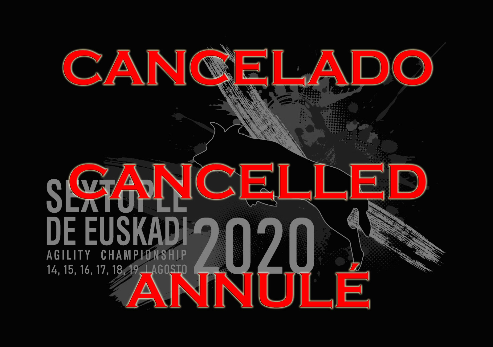 Sextuple de Euskadi Cancelada