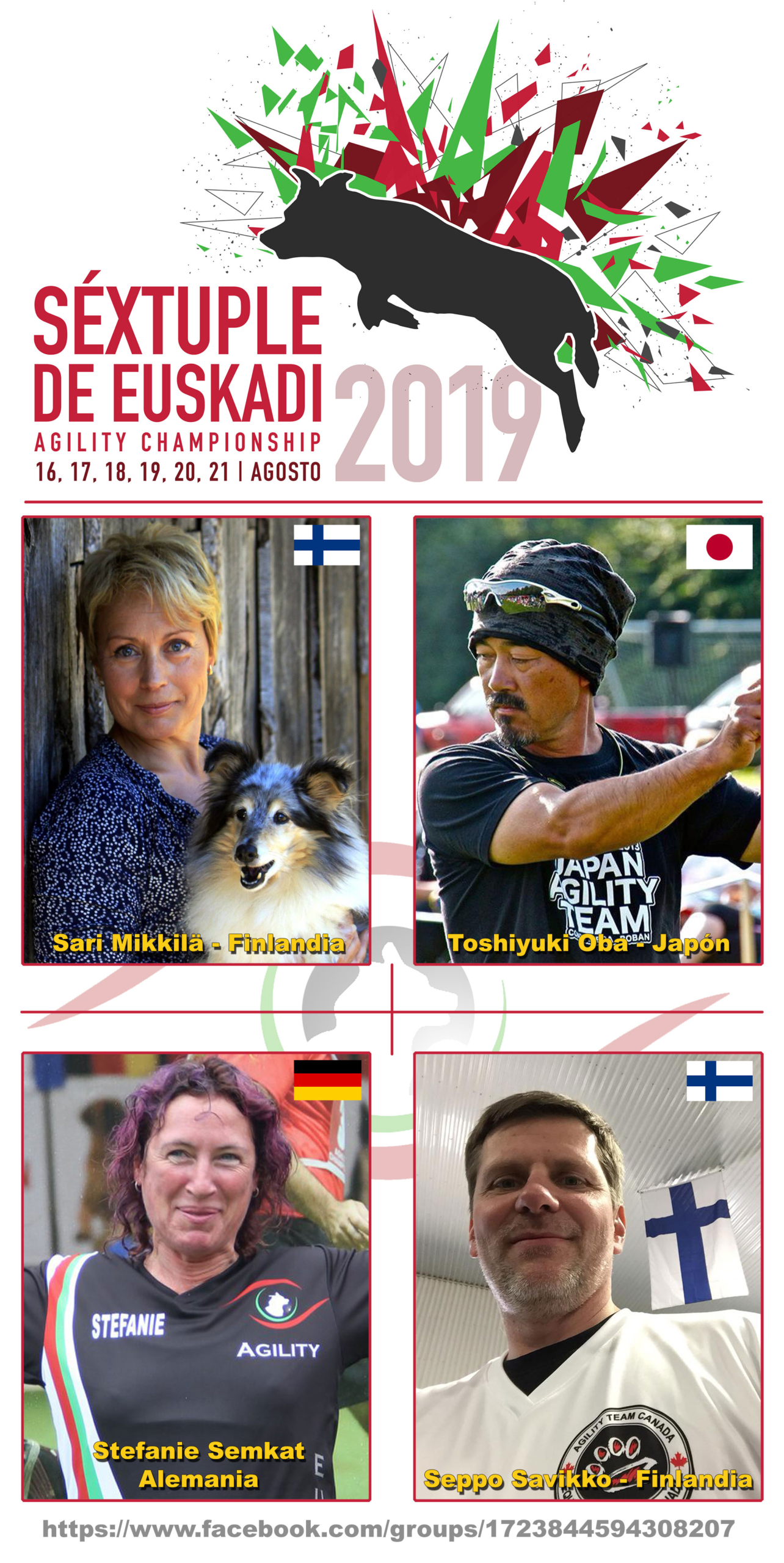 Sextuple de Euskadi 2019