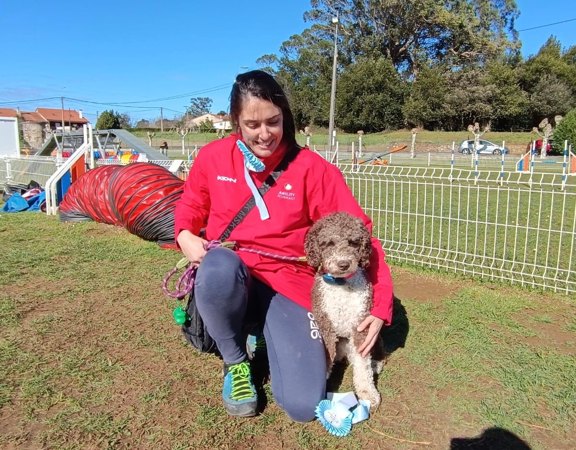 Curso de Agility y Educacion Canina Bizkaia