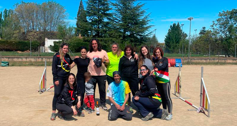 Curso de Agility y Educacion Canina Bizkaia