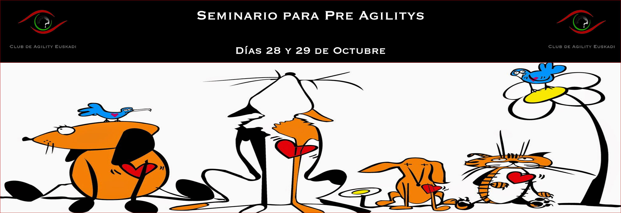 Seminario Pre Agility Octubre