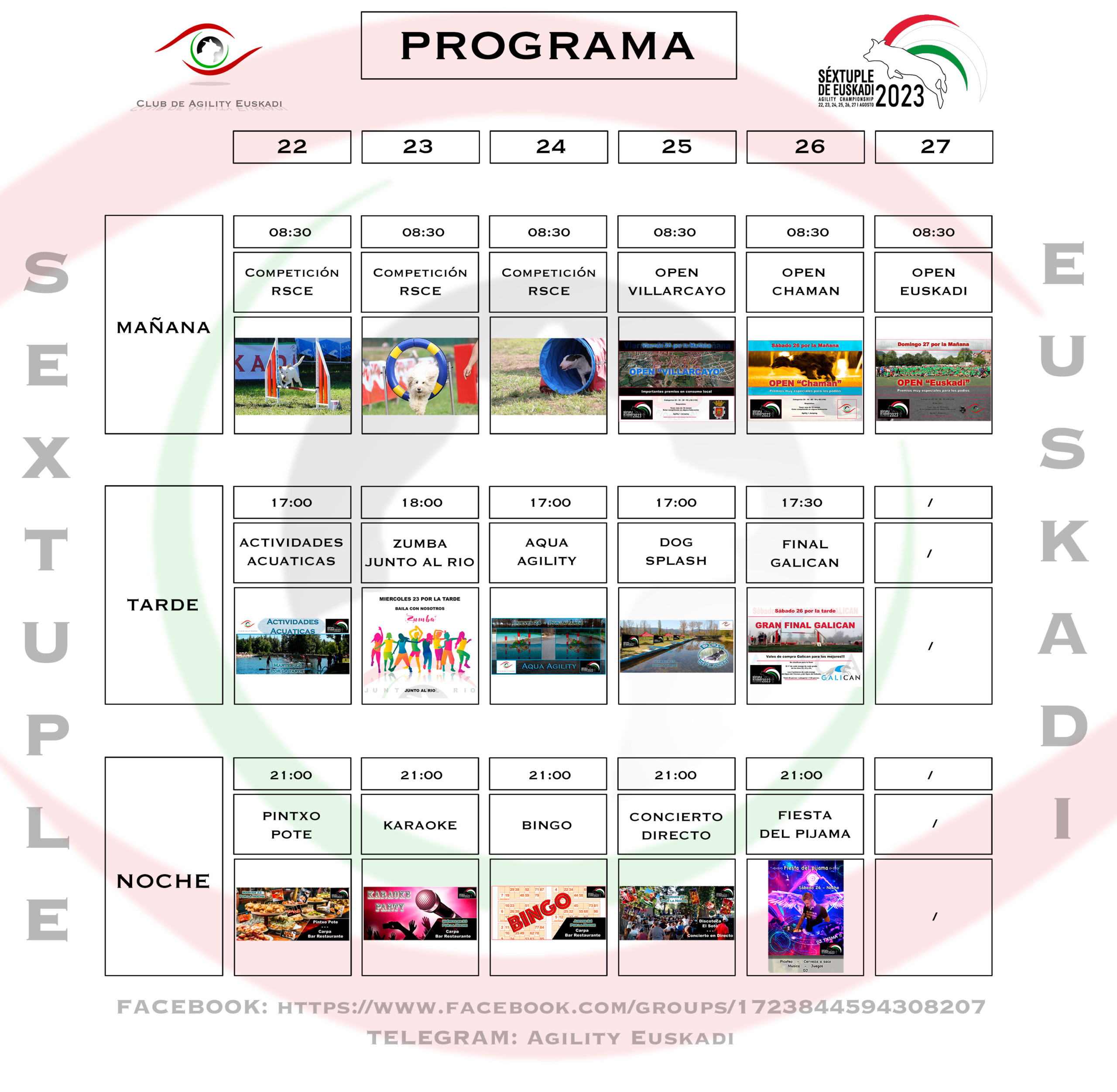 Programa Sextuple 2023