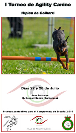 I Torneo Agility Hipica de Goiherri