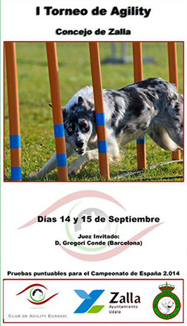 I TORNEO AGILITY ZALLA