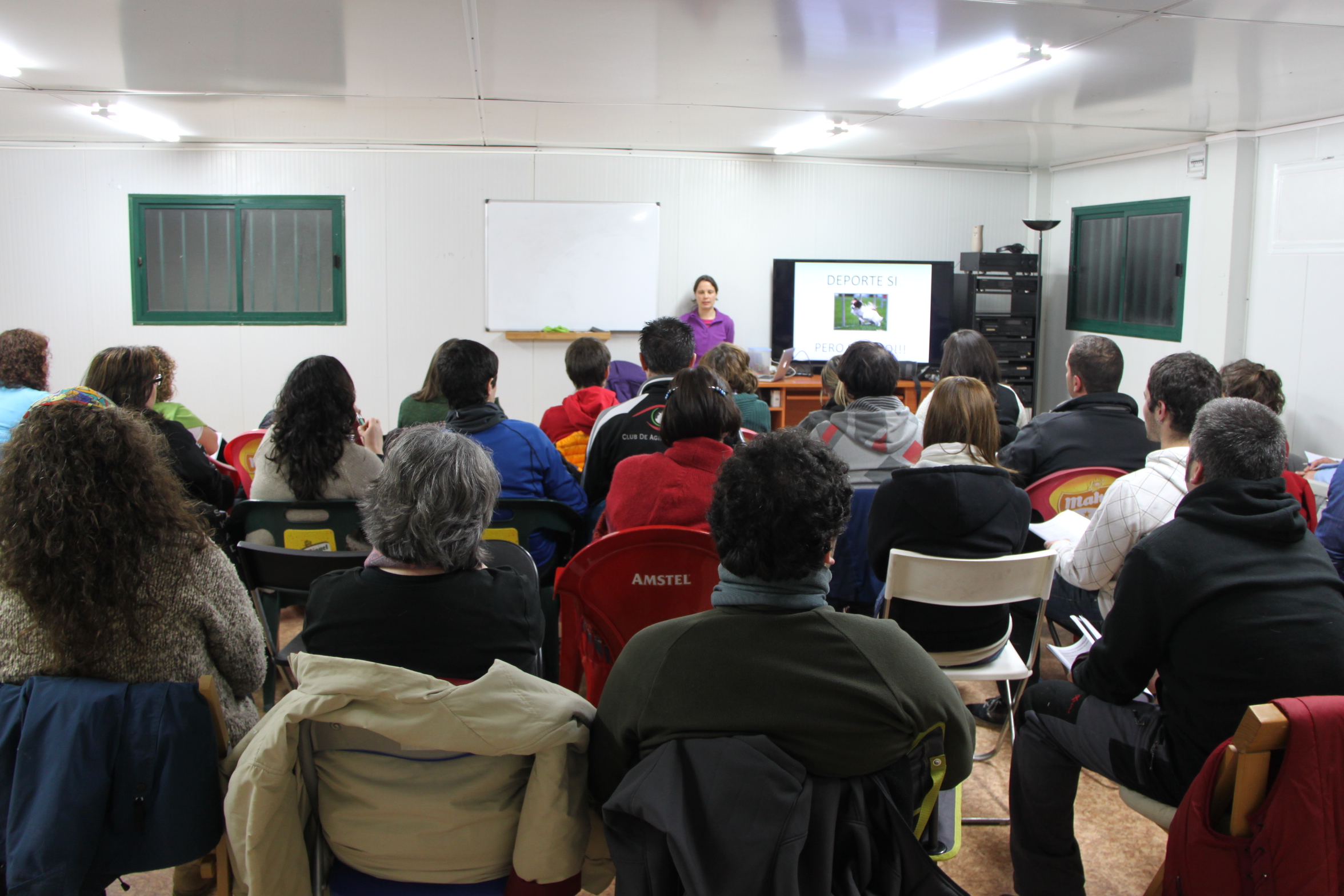 Curso de Agility y Educacion Canina Bizkaia