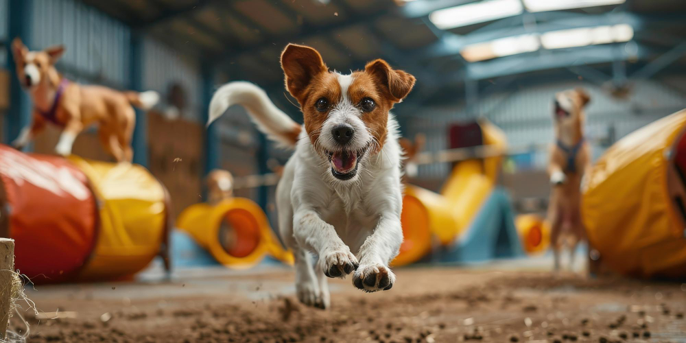 Curso de Agility y Educacion Canina Bizkaia