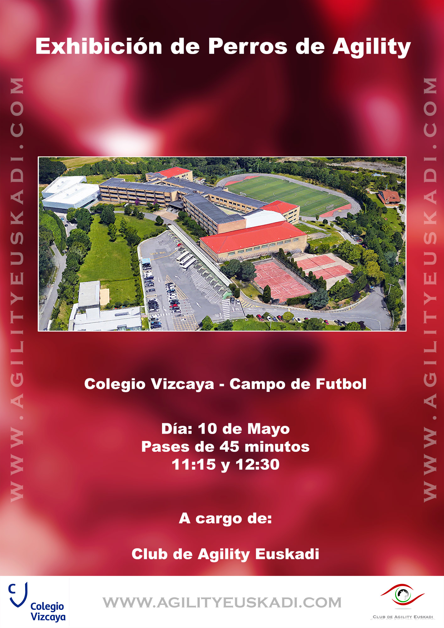 Exhibición en el Colegio Vizcaya