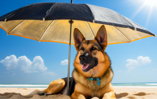 Cómo afecta el calor a tu perro