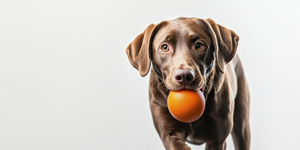 Juegos de pelota con tu perro