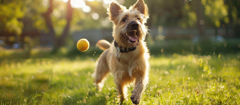 Juegos de pelota con tu perro