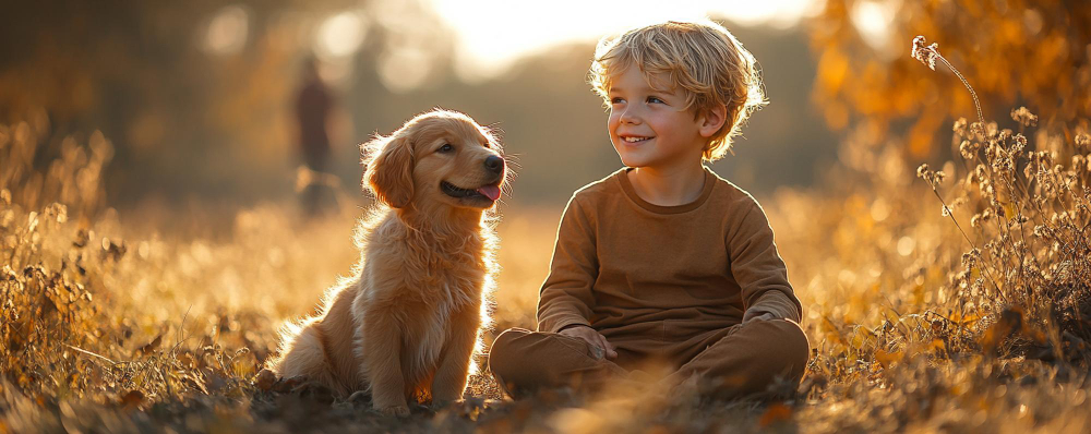 Perros y niños