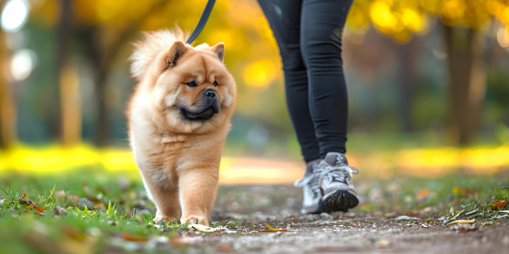Cómo evitar que tu perro tire de la correa al pasear