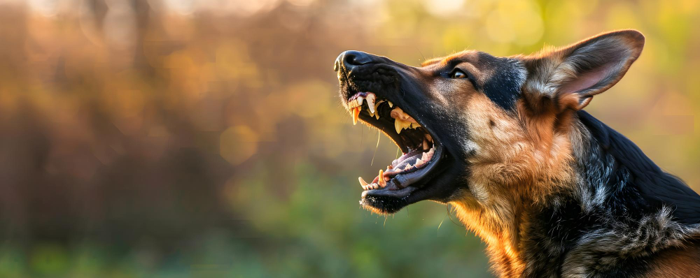 ¿Qué hacer con perros agresivos?