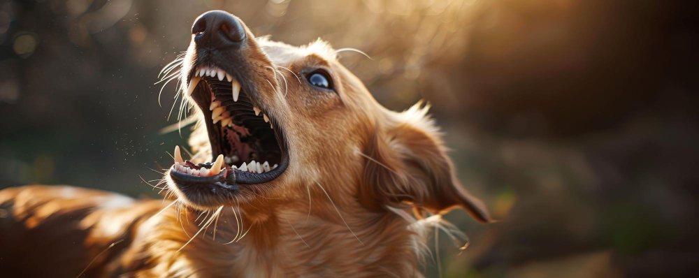¿Qué hacer con perros agresivos?