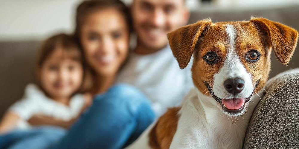 Coherencia familiar y perro