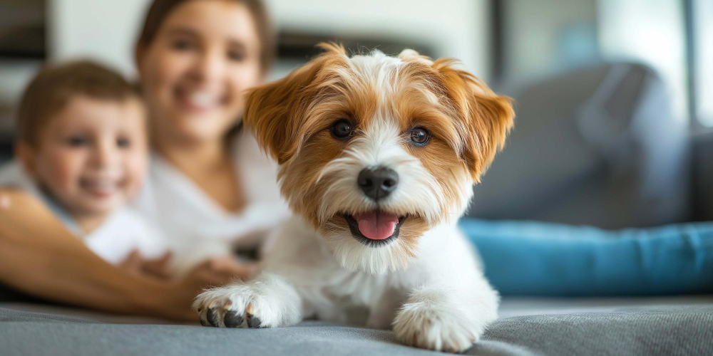 Coherencia familiar y perro