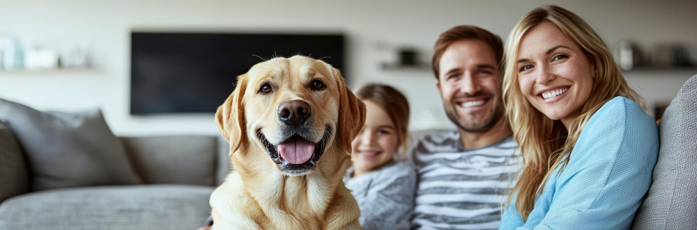 Coherencia familiar y perro