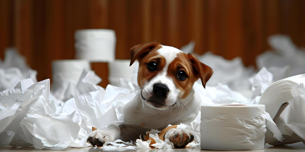 Qué hacer si tu perro muerde tus cosas