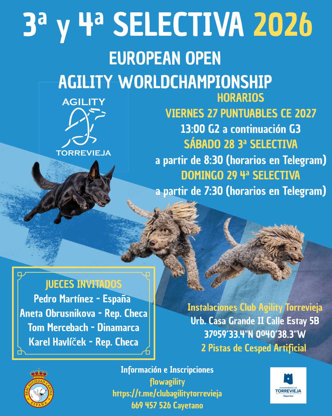 Próxima Selectiva de España