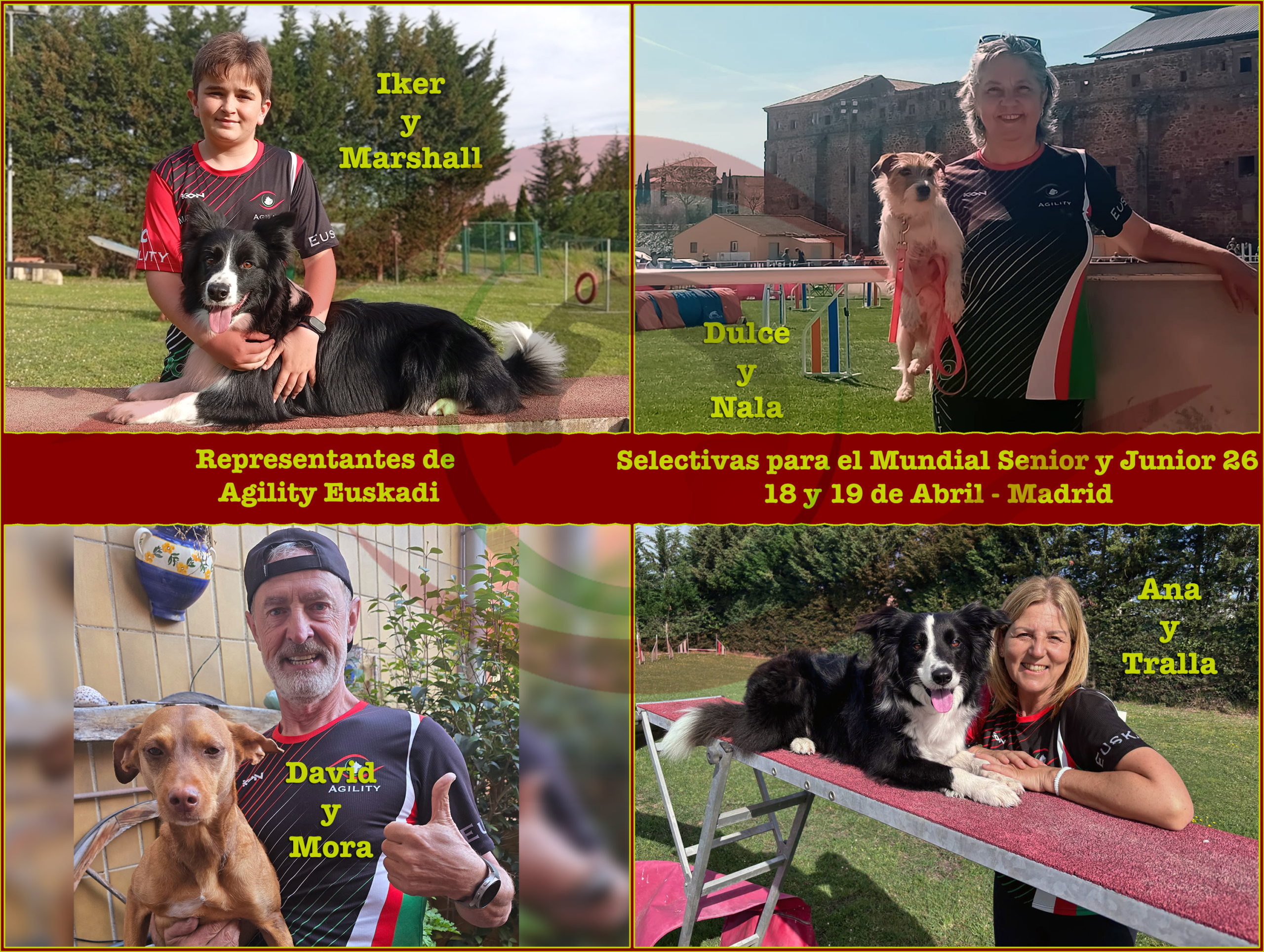 Selectivas JOA/SOA 2026