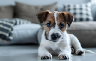 Etapa de imprinting en cachorros