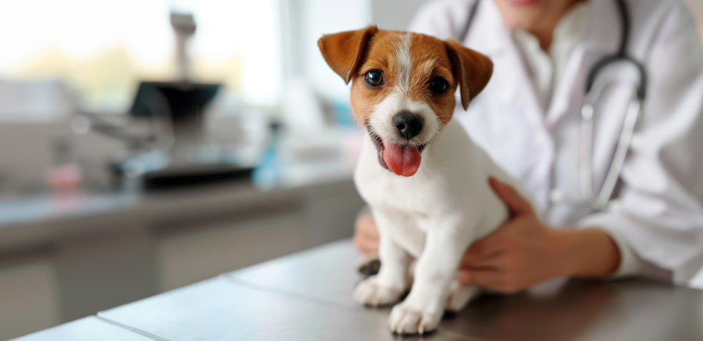 Cómo educar a tu perro para que se porte bien en el veterinario