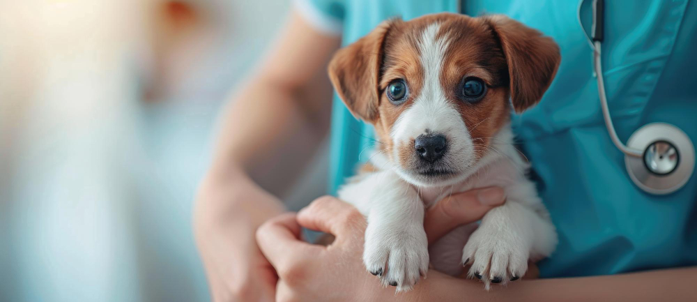 Cómo educar a tu perro para que se porte bien en el veterinario