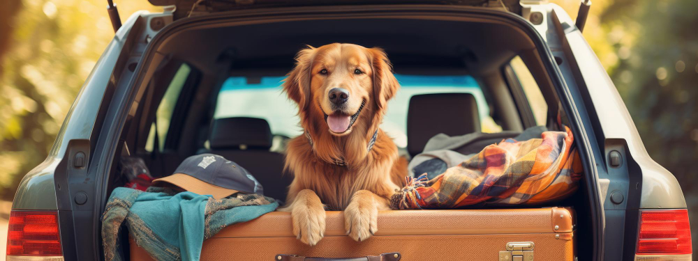 cómo viajar con perro de forma segura y tranquila