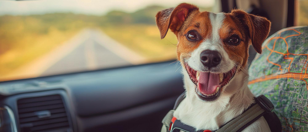 cómo viajar con perro de forma segura y tranquila