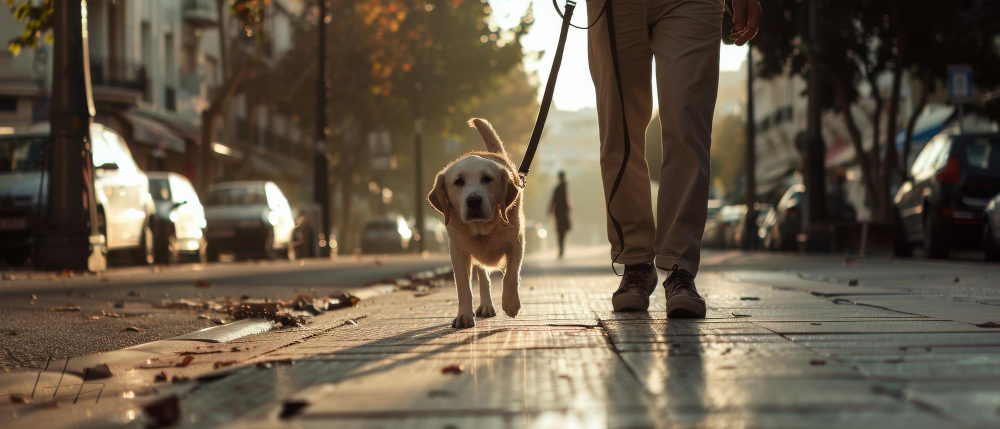 Mi perro no obedece en la calle