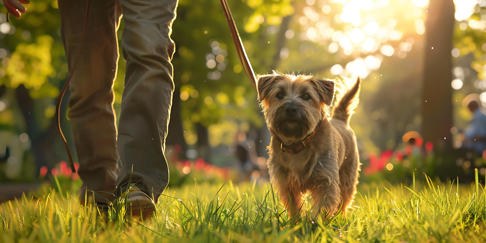 El paseo con perro