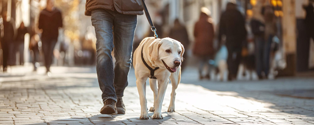 El paseo con perro