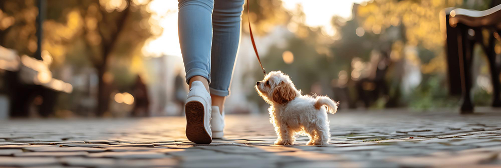 El paseo con perro