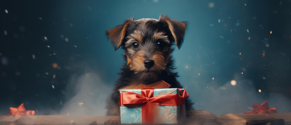 Regalar un perro