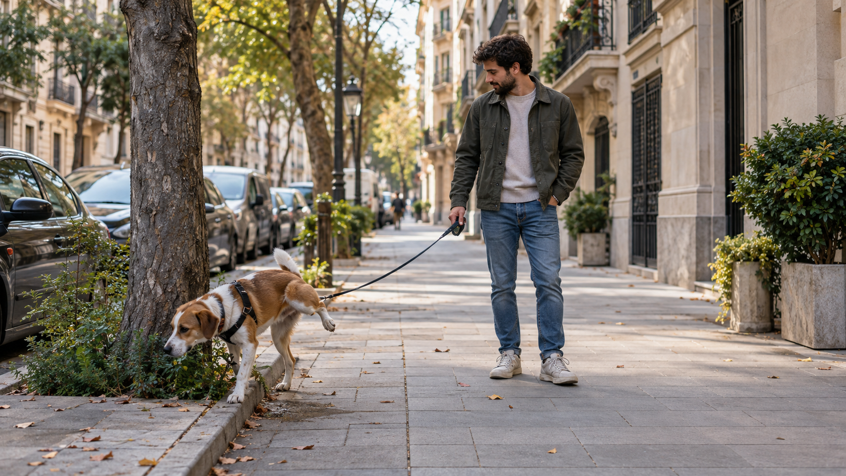 Cómo enseñar a tu perro a ir al baño y a no ladrar en exceso