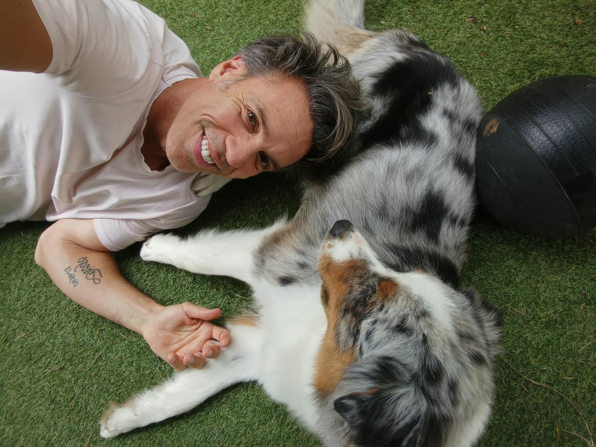 Jacobo y Blue